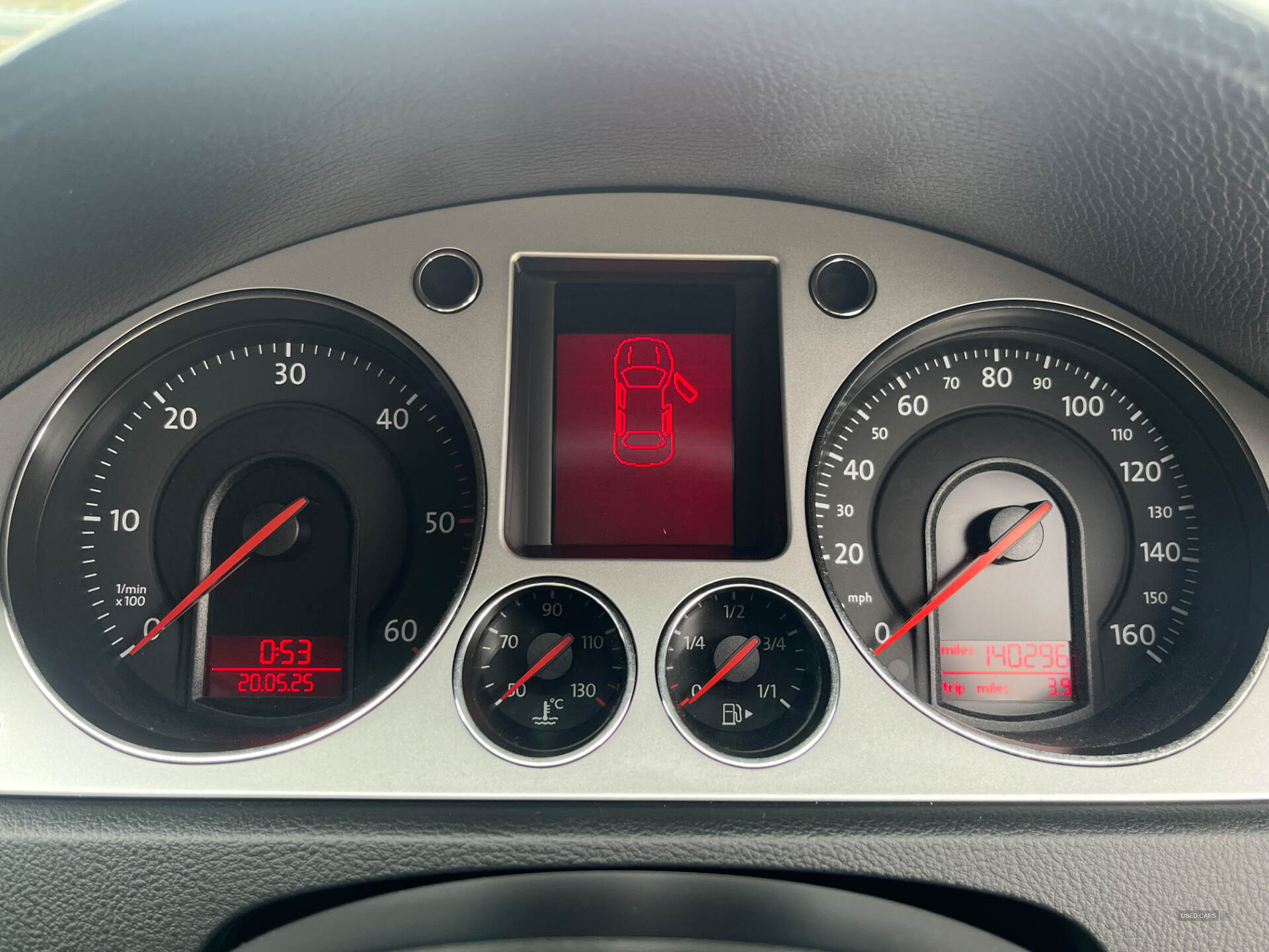 May 2008 Volkswagen Passat 2.0 Highline TDI CR DPF 4dr