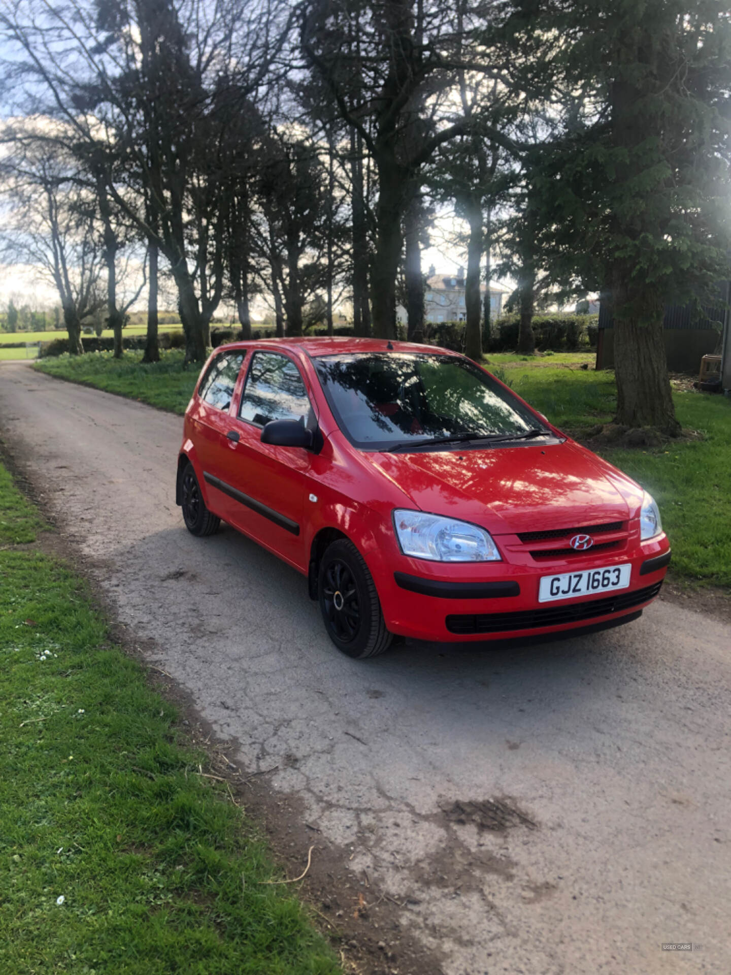 Sep 2003 Hyundai Getz 1.1 GSI 3dr
