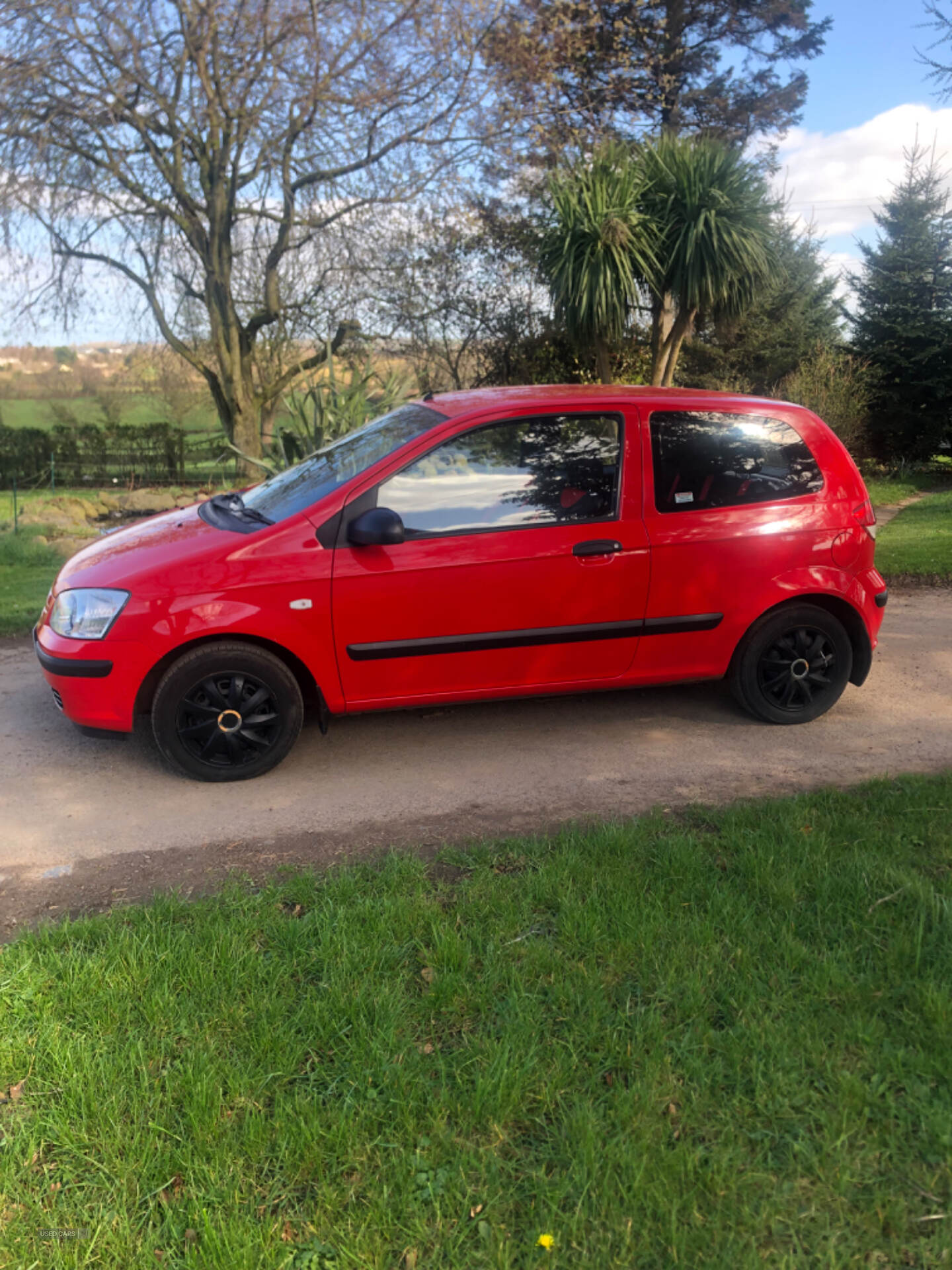 Sep 2003 Hyundai Getz 1.1 GSI 3dr