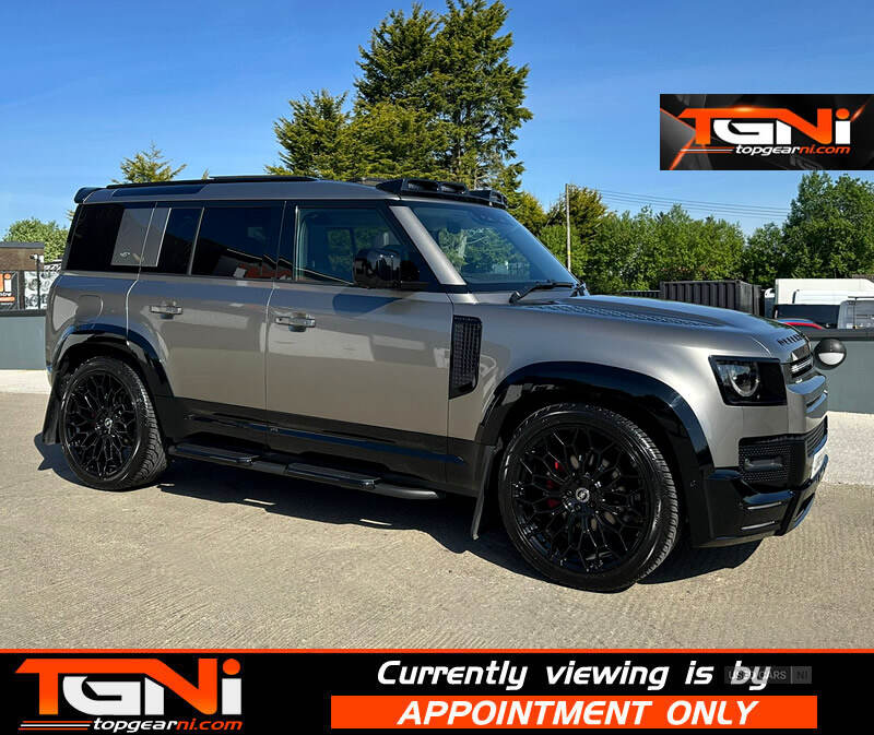Mar 2024 Land Rover Defender 3.0 D250 XS Edition 110 5dr Auto