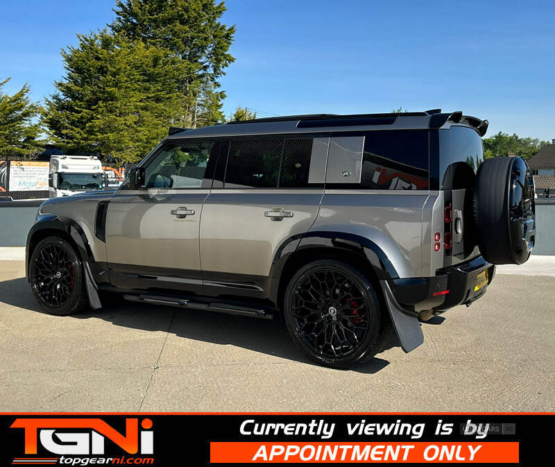 Mar 2024 Land Rover Defender 3.0 D250 XS Edition 110 5dr Auto