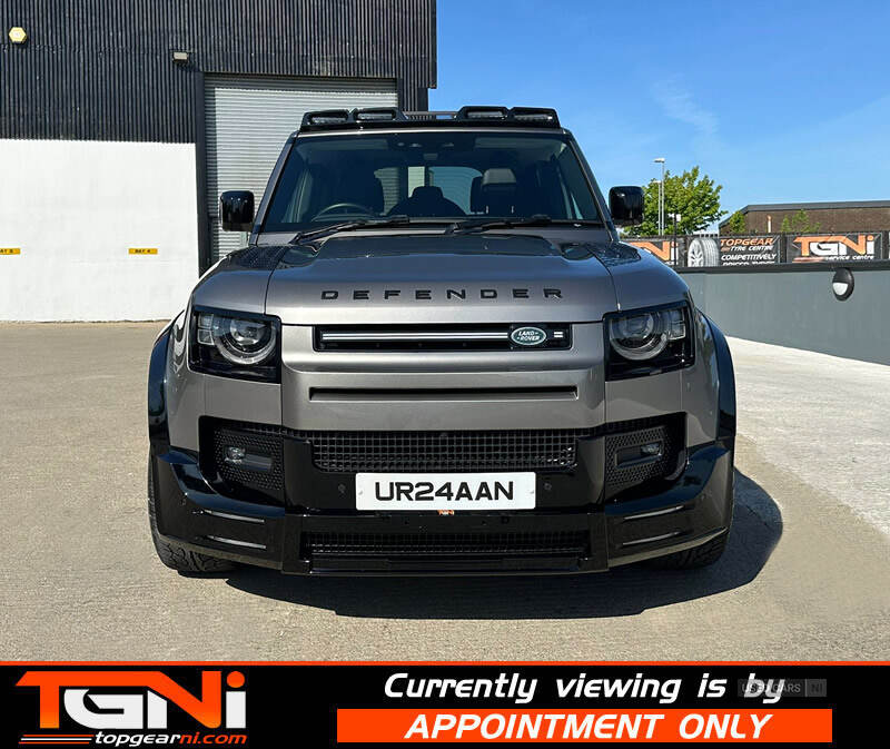 Mar 2024 Land Rover Defender 3.0 D250 XS Edition 110 5dr Auto