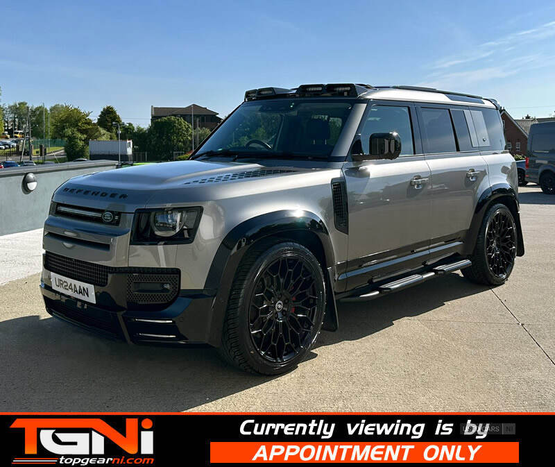 Mar 2024 Land Rover Defender 3.0 D250 XS Edition 110 5dr Auto