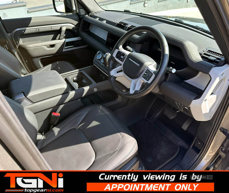 Mar 2024 Land Rover Defender 3.0 D250 XS Edition 110 5dr Auto