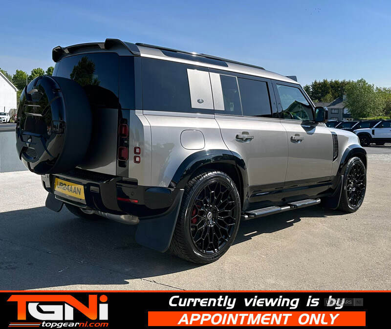 Mar 2024 Land Rover Defender 3.0 D250 XS Edition 110 5dr Auto
