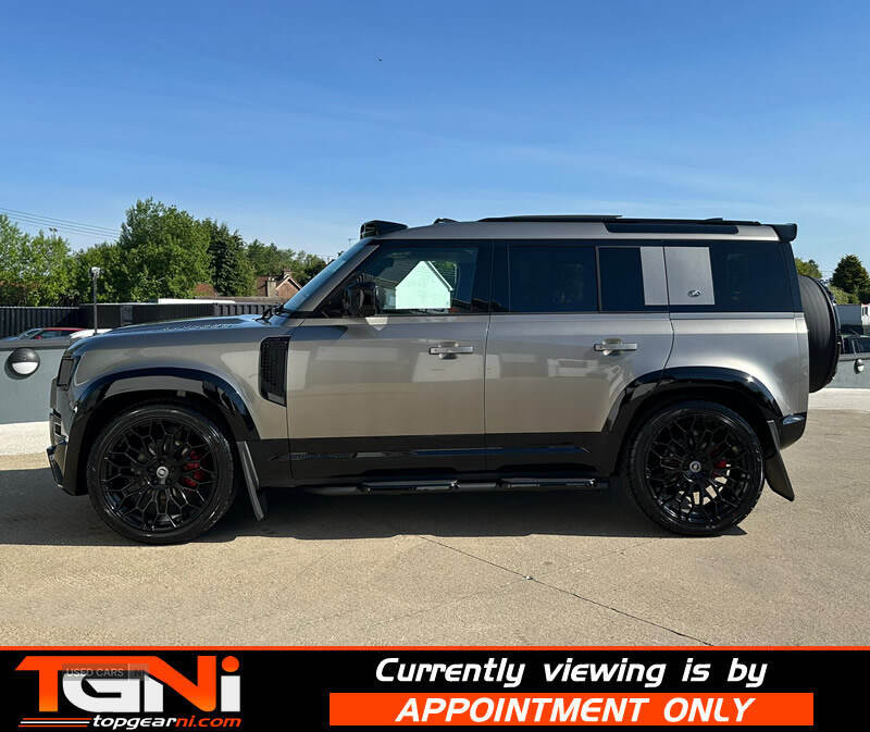 Mar 2024 Land Rover Defender 3.0 D250 XS Edition 110 5dr Auto