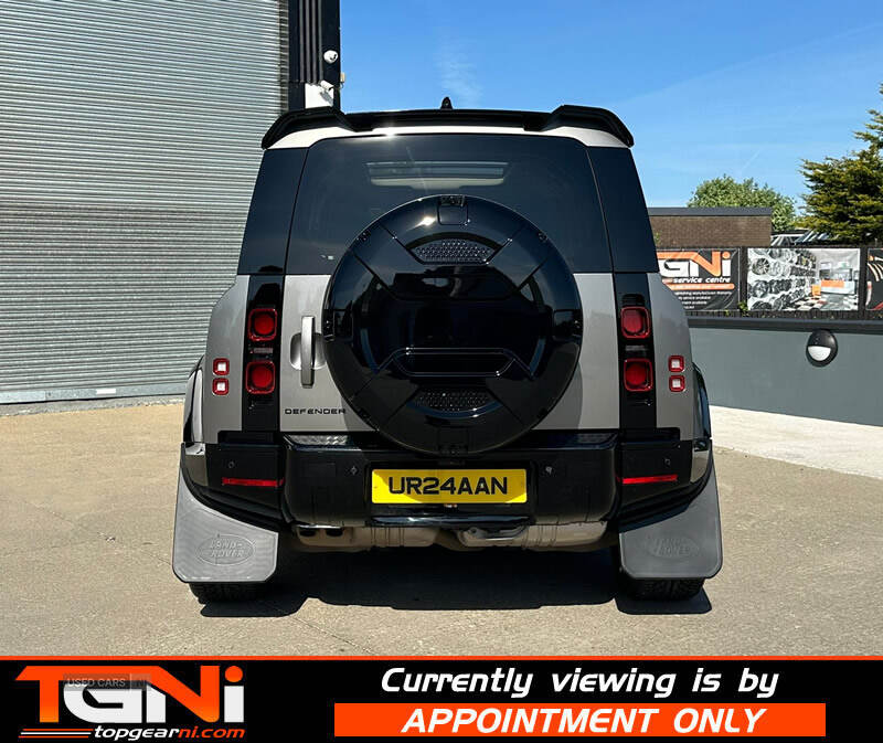 Mar 2024 Land Rover Defender 3.0 D250 XS Edition 110 5dr Auto