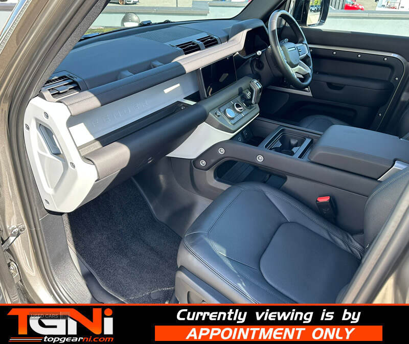 Mar 2024 Land Rover Defender 3.0 D250 XS Edition 110 5dr Auto