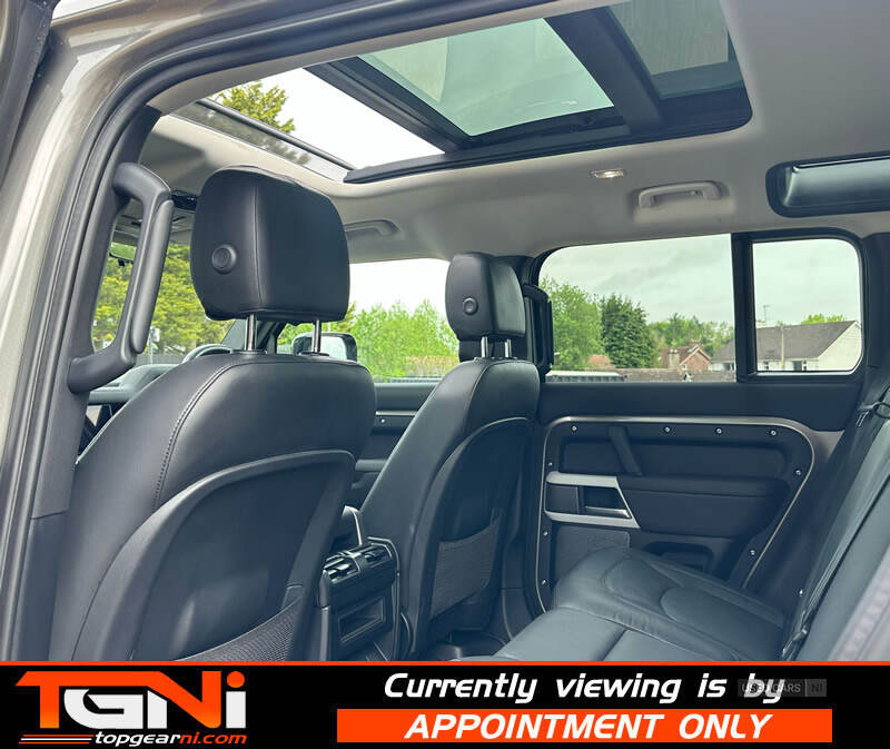 Mar 2024 Land Rover Defender 3.0 D250 XS Edition 110 5dr Auto