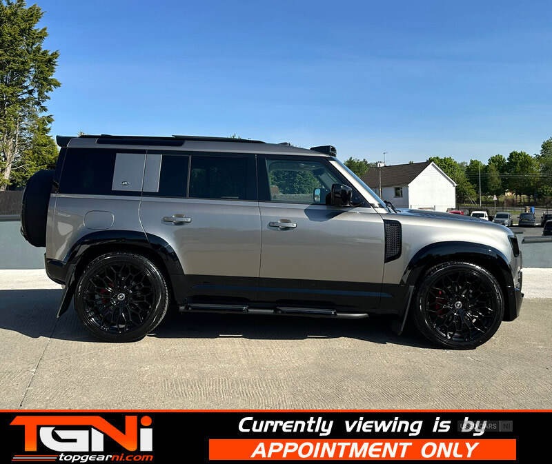 Mar 2024 Land Rover Defender 3.0 D250 XS Edition 110 5dr Auto