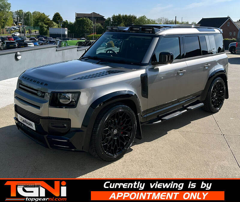 Mar 2024 Land Rover Defender 3.0 D250 XS Edition 110 5dr Auto