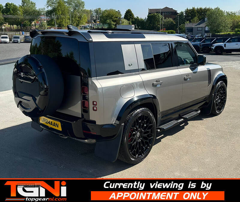 Mar 2024 Land Rover Defender 3.0 D250 XS Edition 110 5dr Auto