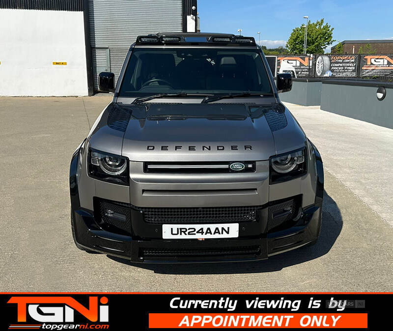 Mar 2024 Land Rover Defender 3.0 D250 XS Edition 110 5dr Auto