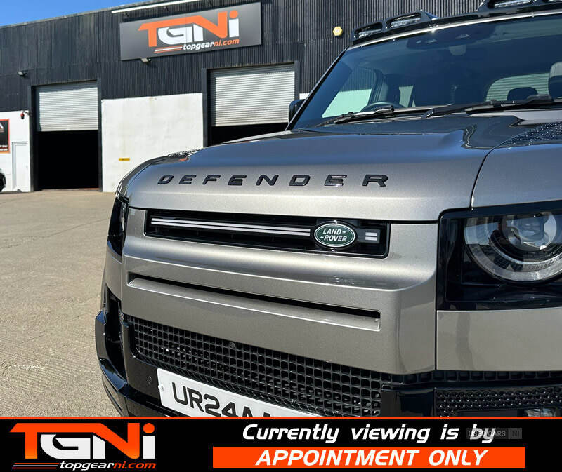 Mar 2024 Land Rover Defender 3.0 D250 XS Edition 110 5dr Auto