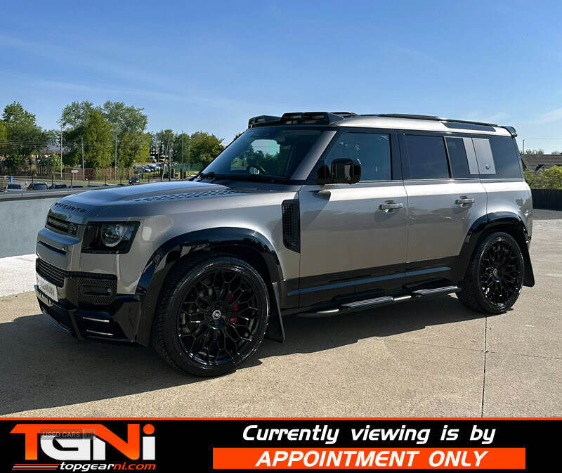 Mar 2024 Land Rover Defender 3.0 D250 XS Edition 110 5dr Auto