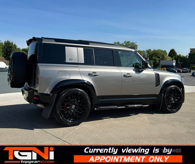 Mar 2024 Land Rover Defender 3.0 D250 XS Edition 110 5dr Auto