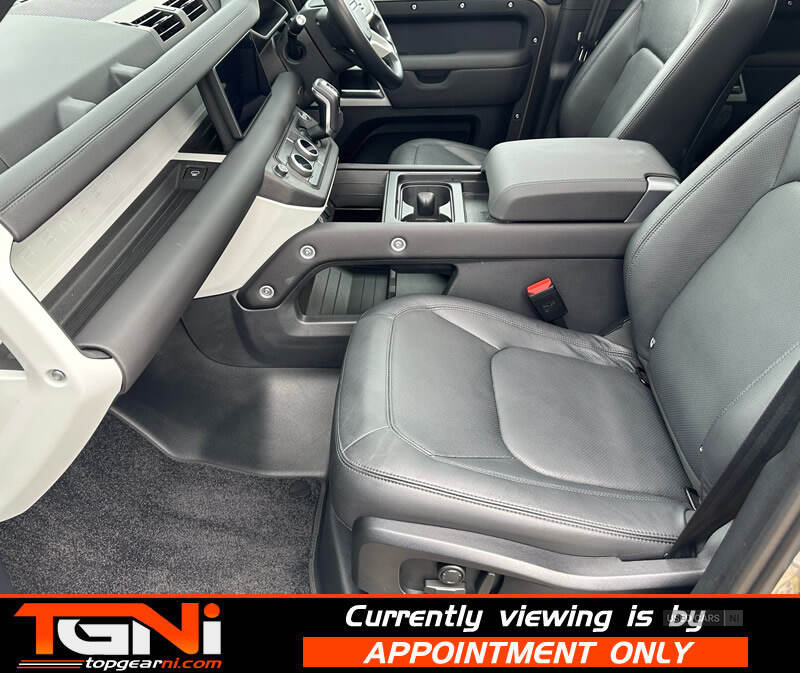 Mar 2024 Land Rover Defender 3.0 D250 XS Edition 110 5dr Auto
