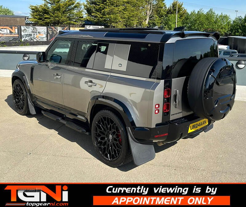 Mar 2024 Land Rover Defender 3.0 D250 XS Edition 110 5dr Auto