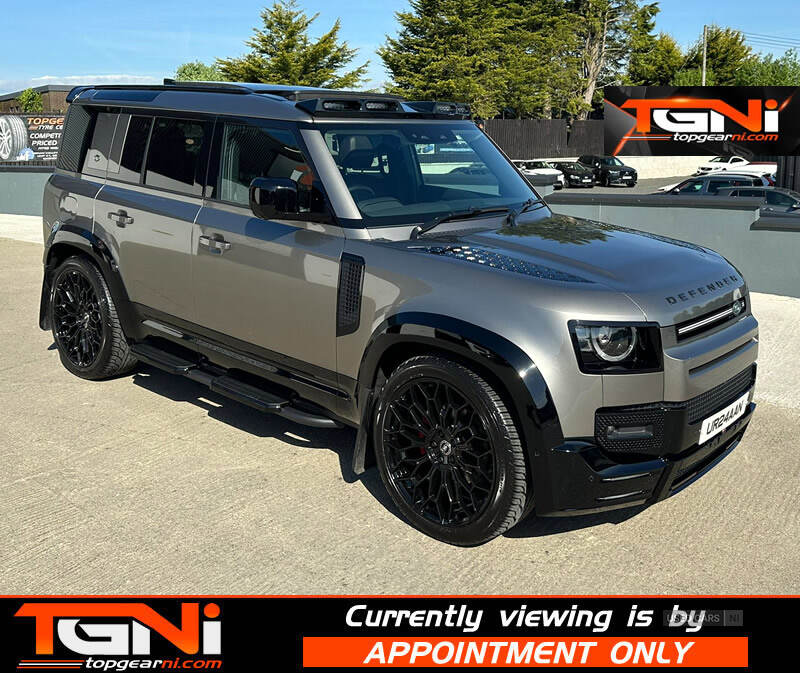 Mar 2024 Land Rover Defender 3.0 D250 XS Edition 110 5dr Auto