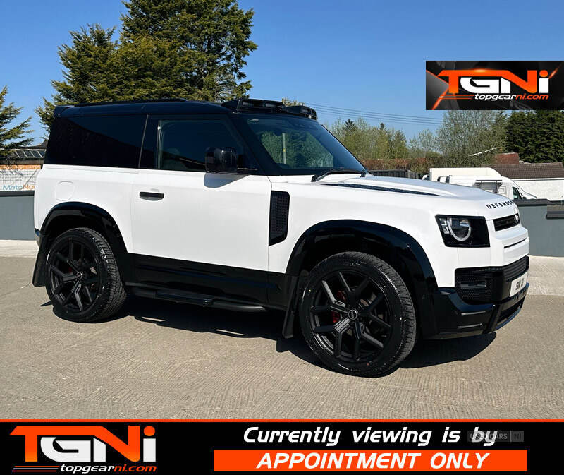 Apr 2021 Land Rover Defender 3.0 D200 Hard Top Auto