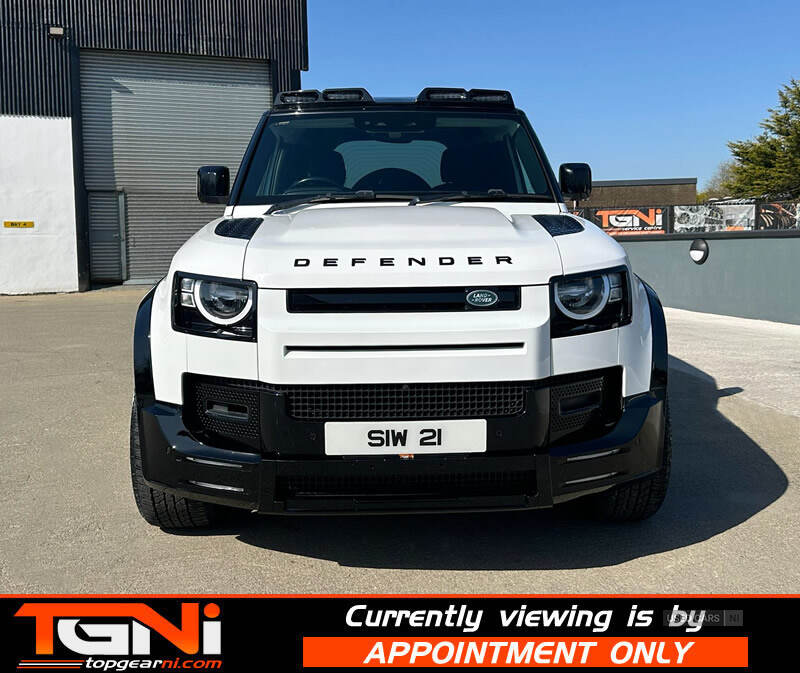Apr 2021 Land Rover Defender 3.0 D200 Hard Top Auto