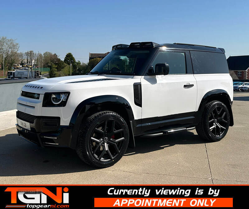 Apr 2021 Land Rover Defender 3.0 D200 Hard Top Auto