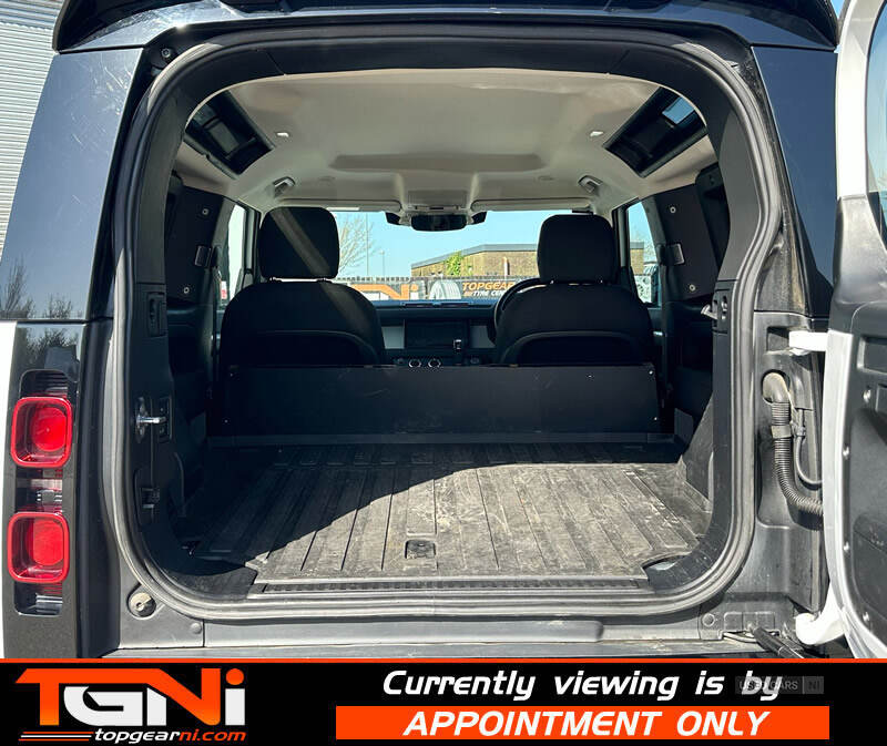 Apr 2021 Land Rover Defender 3.0 D200 Hard Top Auto