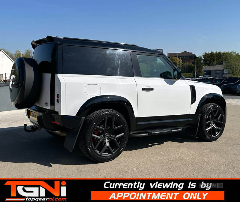 Apr 2021 Land Rover Defender 3.0 D200 Hard Top Auto