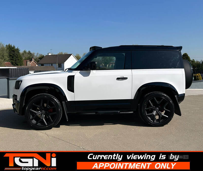 Apr 2021 Land Rover Defender 3.0 D200 Hard Top Auto