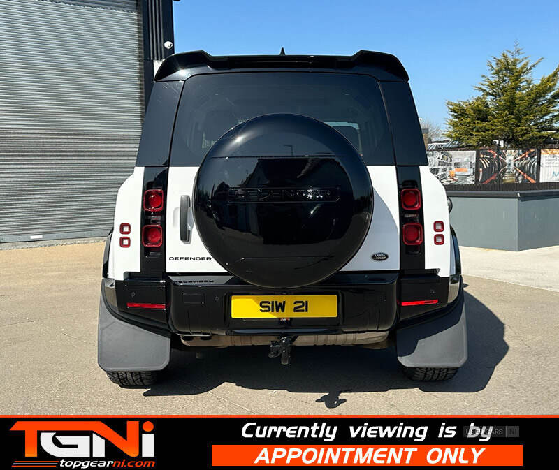 Apr 2021 Land Rover Defender 3.0 D200 Hard Top Auto