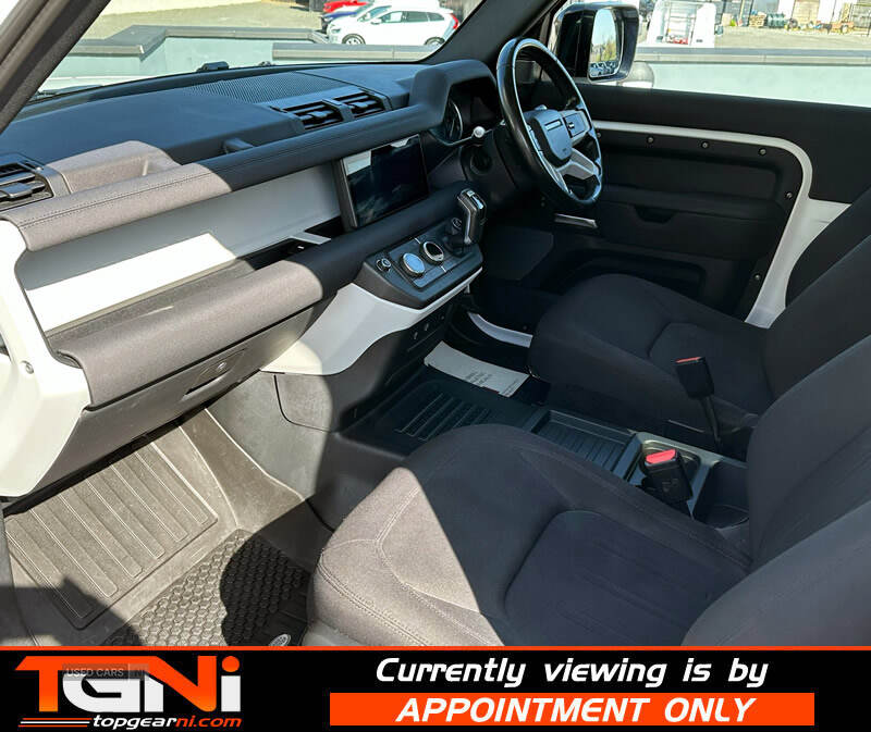 Apr 2021 Land Rover Defender 3.0 D200 Hard Top Auto