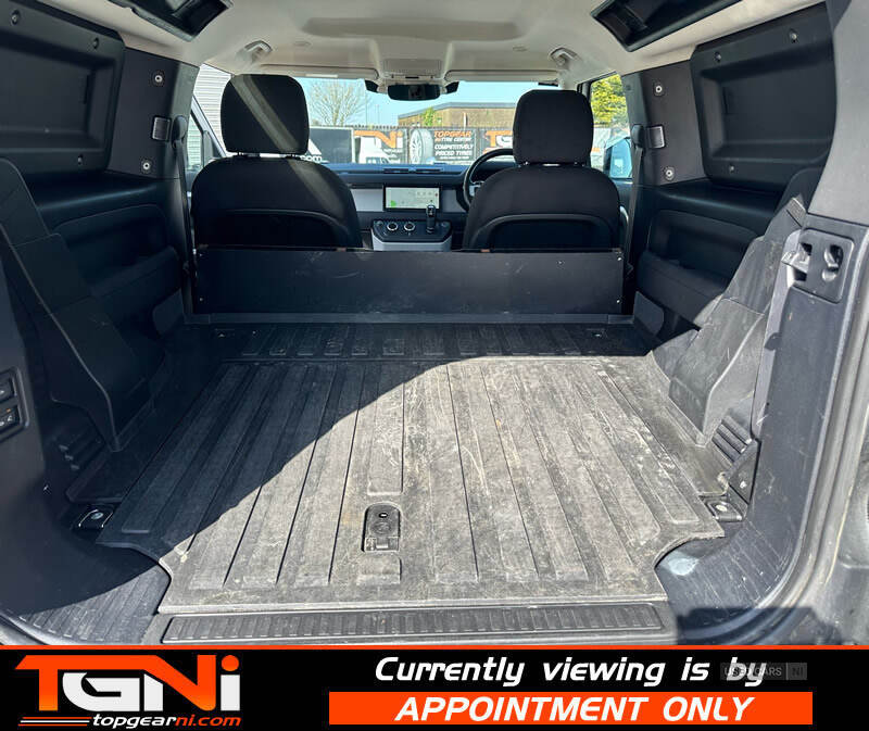 Apr 2021 Land Rover Defender 3.0 D200 Hard Top Auto