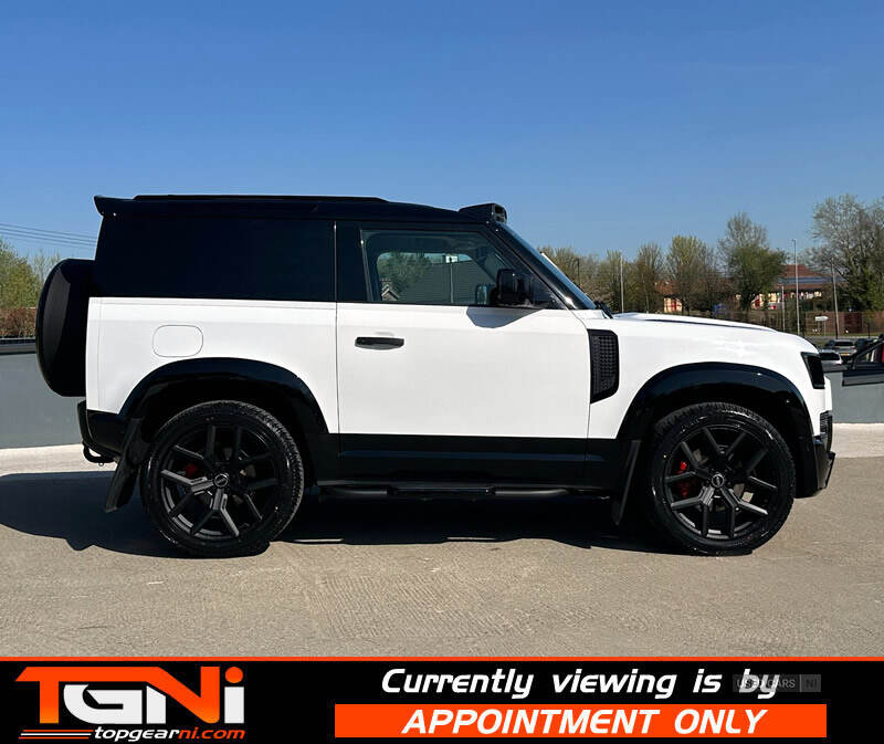 Apr 2021 Land Rover Defender 3.0 D200 Hard Top Auto