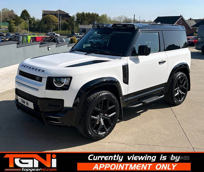 Apr 2021 Land Rover Defender 3.0 D200 Hard Top Auto