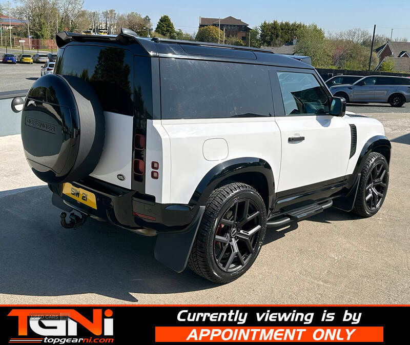 Apr 2021 Land Rover Defender 3.0 D200 Hard Top Auto