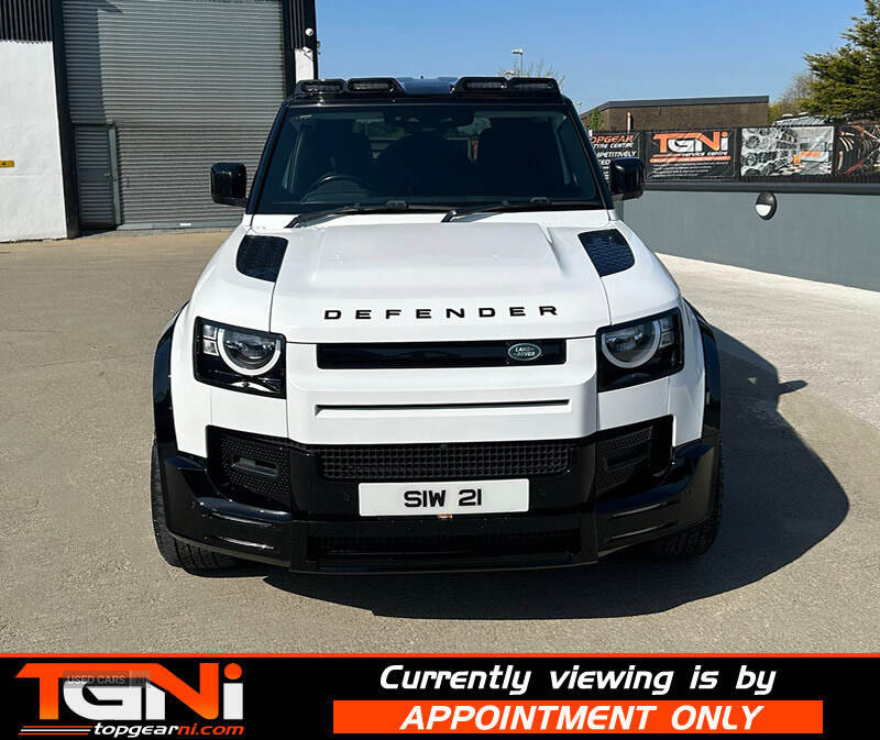 Apr 2021 Land Rover Defender 3.0 D200 Hard Top Auto