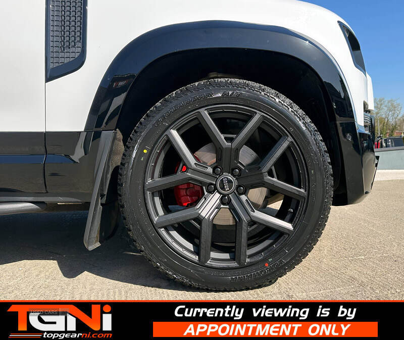 Apr 2021 Land Rover Defender 3.0 D200 Hard Top Auto