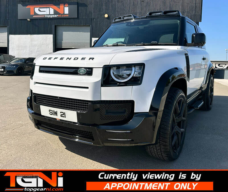 Apr 2021 Land Rover Defender 3.0 D200 Hard Top Auto