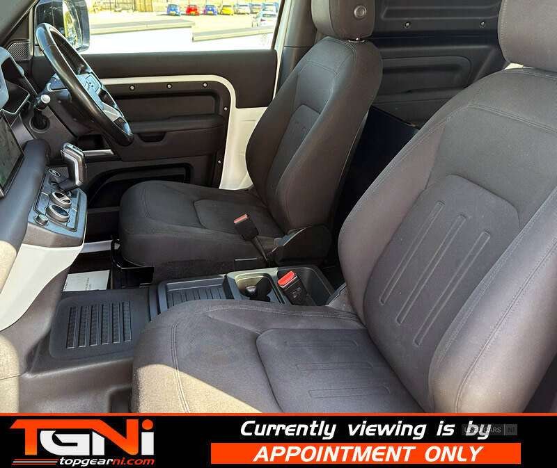 Apr 2021 Land Rover Defender 3.0 D200 Hard Top Auto