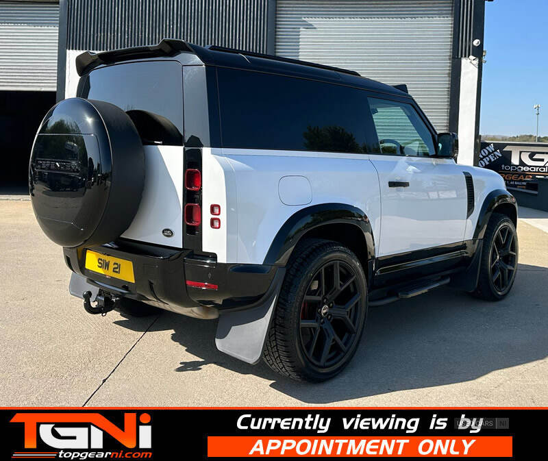 Apr 2021 Land Rover Defender 3.0 D200 Hard Top Auto