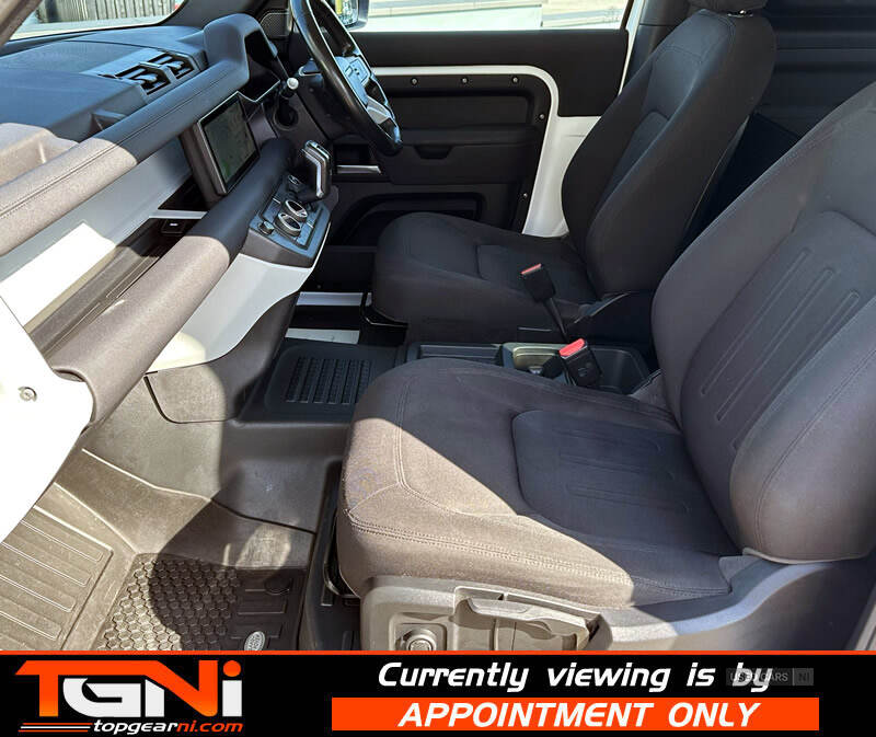 Apr 2021 Land Rover Defender 3.0 D200 Hard Top Auto