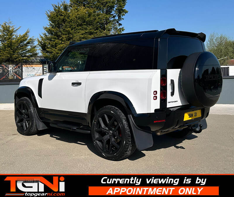 Apr 2021 Land Rover Defender 3.0 D200 Hard Top Auto