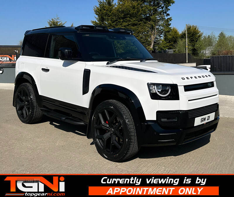 Apr 2021 Land Rover Defender 3.0 D200 Hard Top Auto