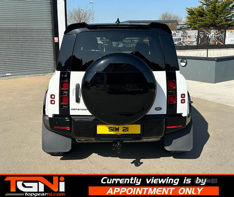 Apr 2021 Land Rover Defender 3.0 D200 Hard Top Auto