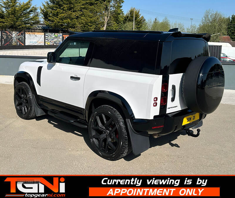 Apr 2021 Land Rover Defender 3.0 D200 Hard Top Auto