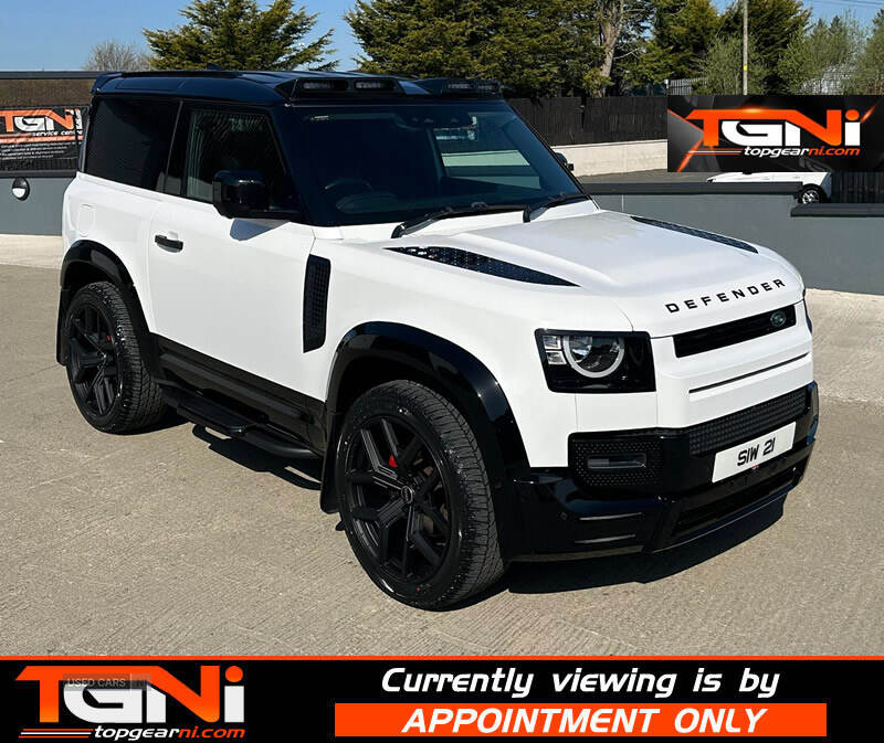 Apr 2021 Land Rover Defender 3.0 D200 Hard Top Auto