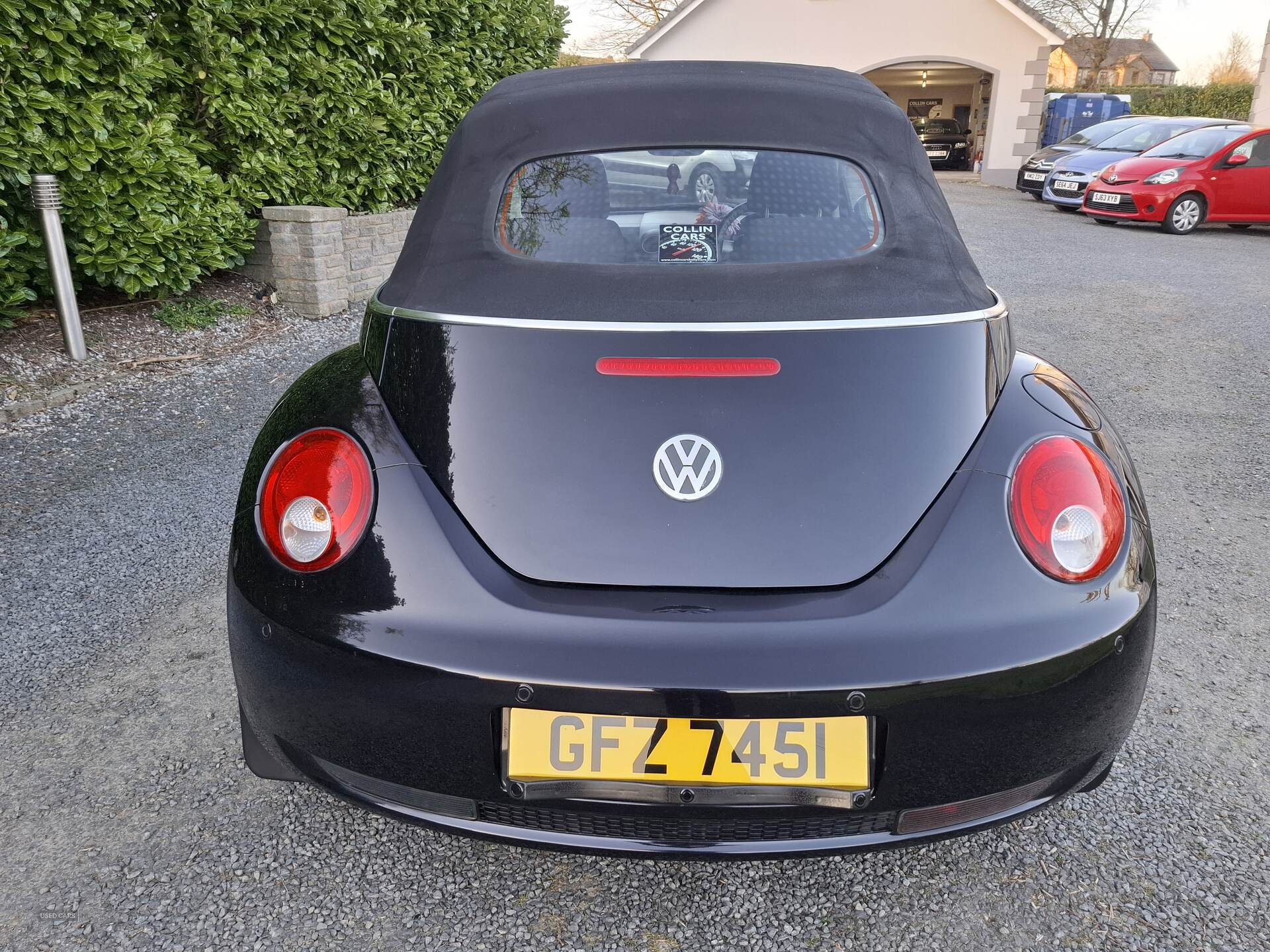 Mar 2007 Volkswagen Beetle 1.6 Luna 2dr