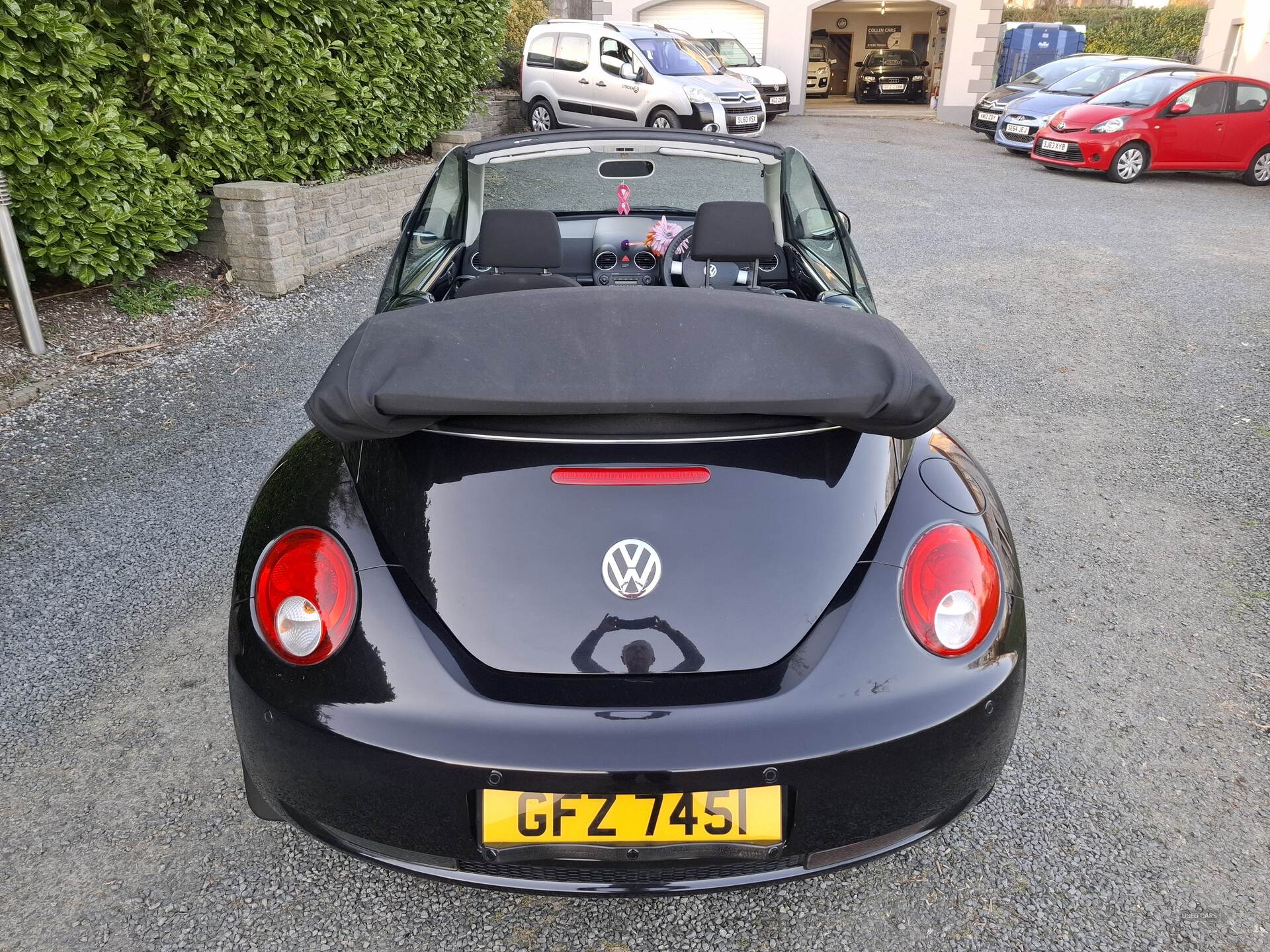 Mar 2007 Volkswagen Beetle 1.6 Luna 2dr