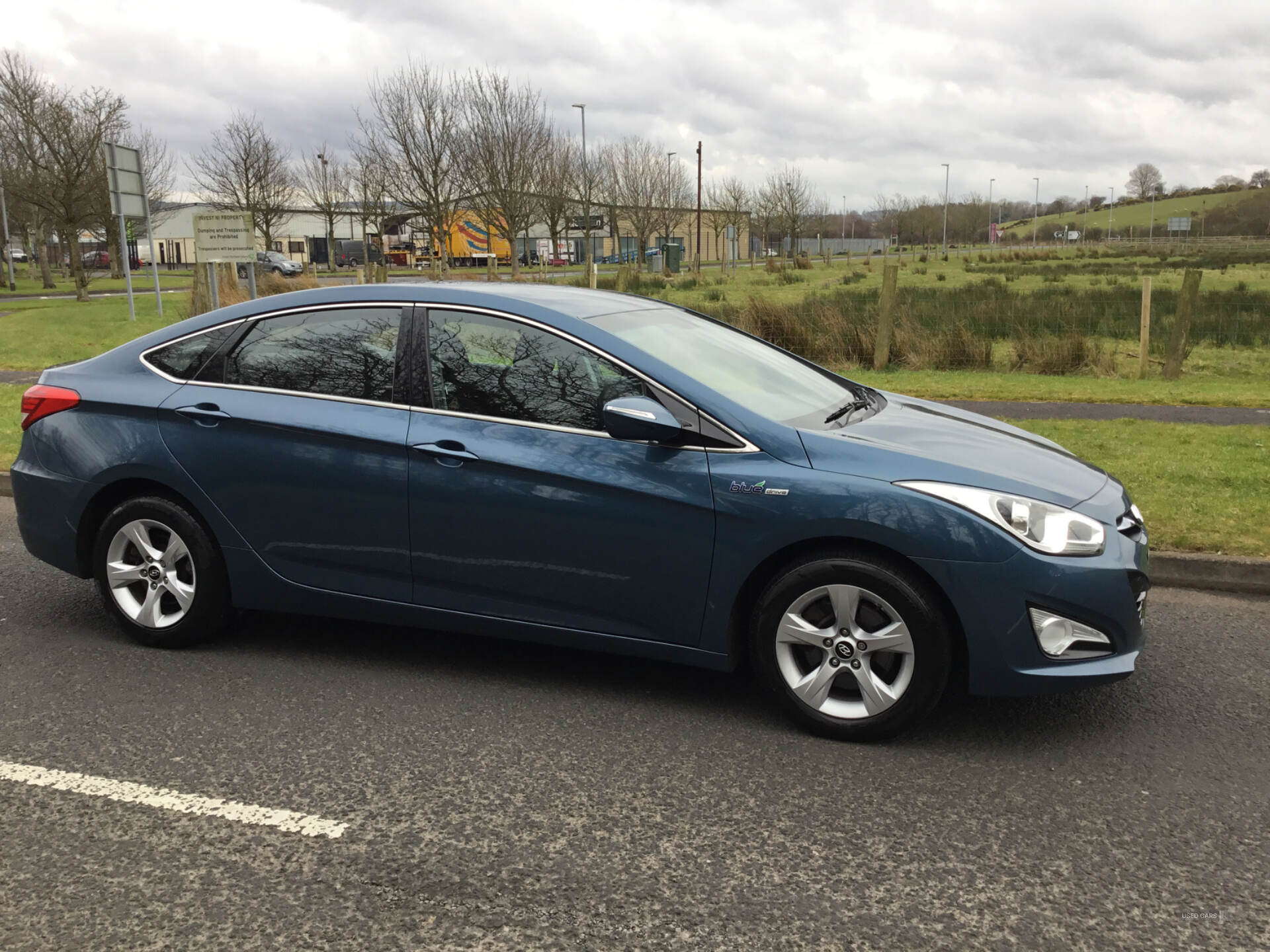 Sep 2014 Hyundai i40 1.7 CRDi [115] Blue Drive Active 4dr