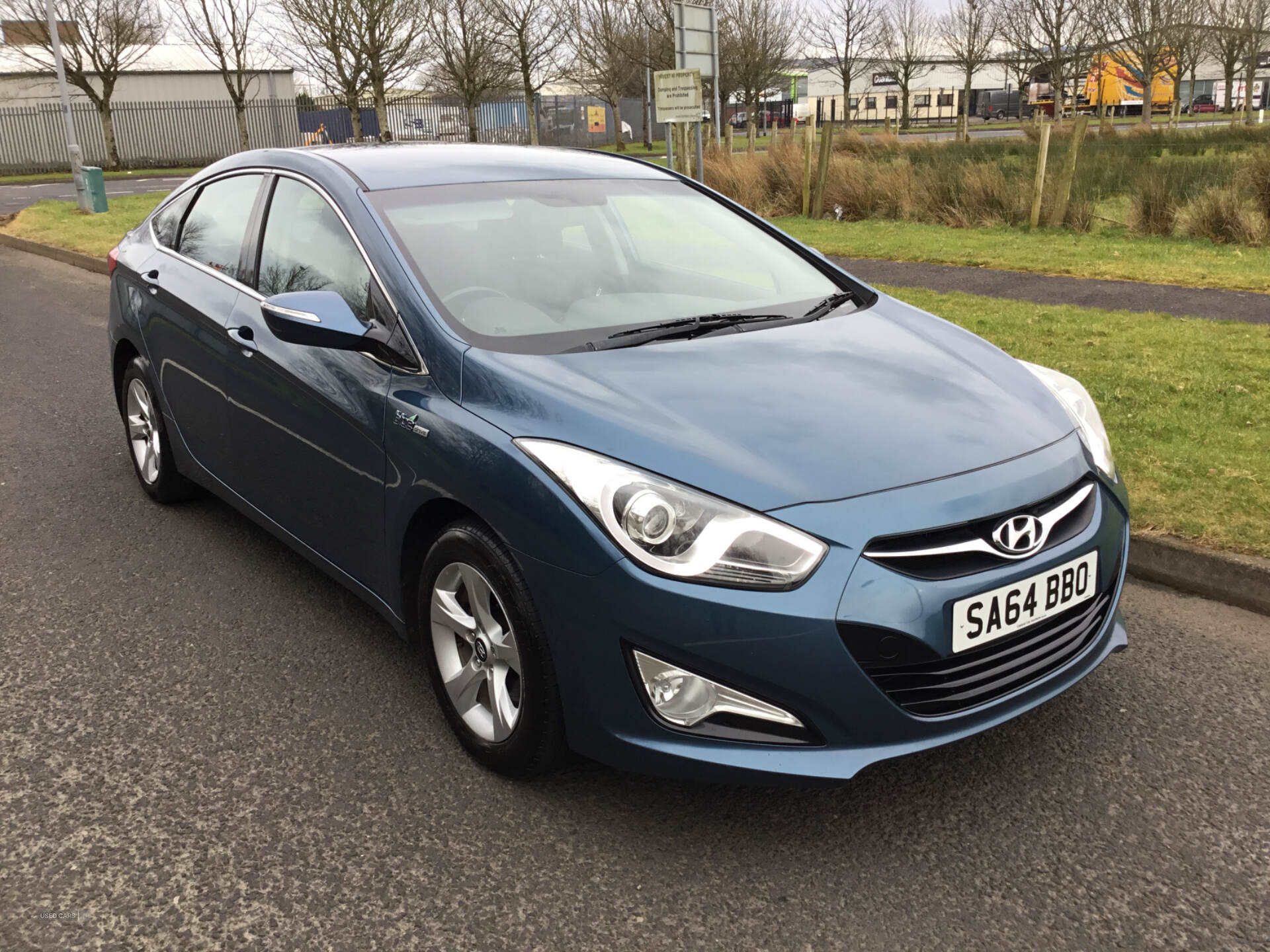 Sep 2014 Hyundai i40 1.7 CRDi [115] Blue Drive Active 4dr